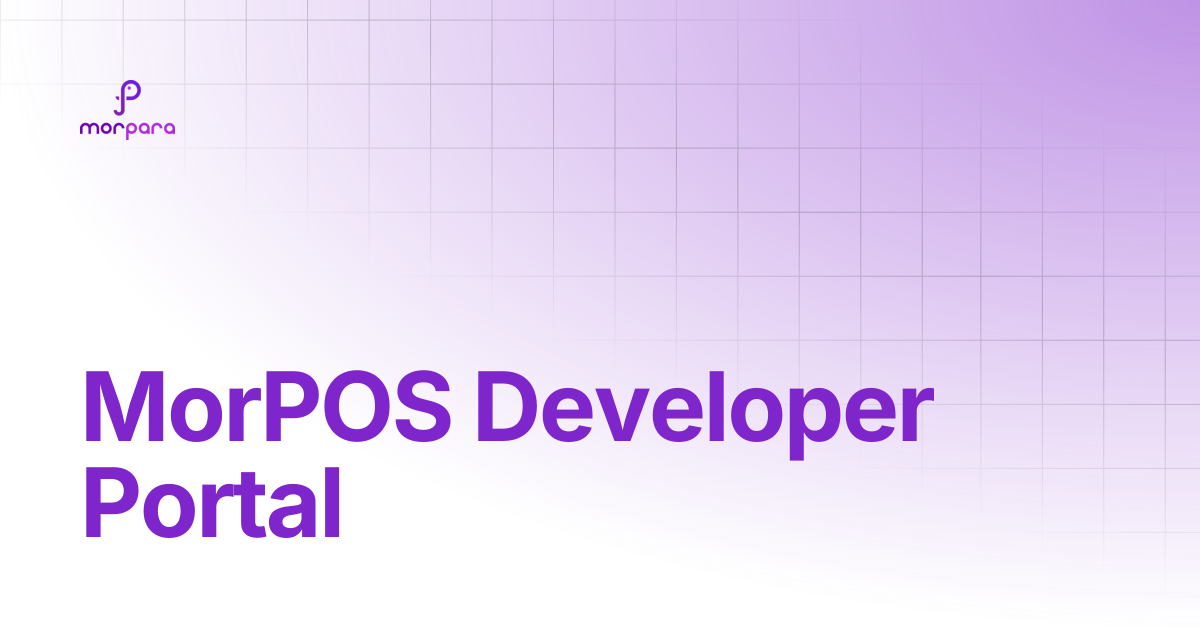 MorPOS Developer Portal | Morpara Docs